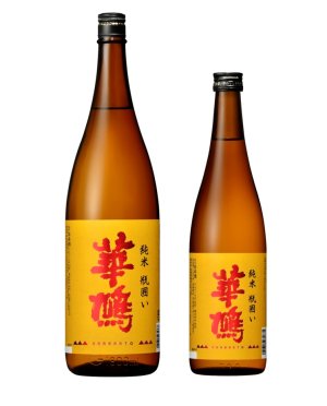 画像1: 華鳩 『純米酒瓶囲い』ひやおろし