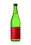 華鳩 夏の特別純米酒『すいかラベル』