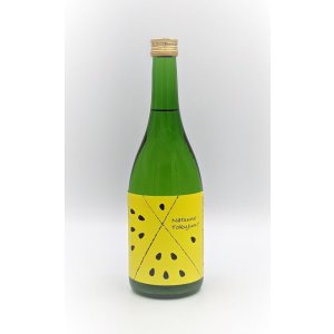 画像: 華鳩 夏の特別純米酒『黄色いすいかラベル』