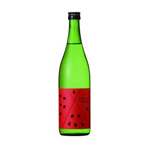 画像: 華鳩 夏の特別純米酒『すいかラベル』